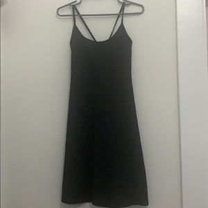 Black SOYBU Athletic Dress